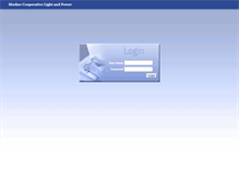 Tablet Screenshot of meekercoop.ruralportal.net