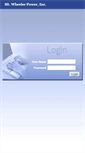 Mobile Screenshot of mwpower.ruralportal.net